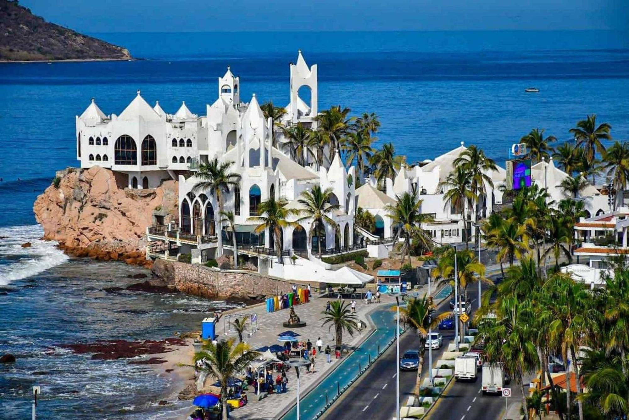 Casa En Con Alberca A 3 Min. De La Playa #1871 Mazatlan