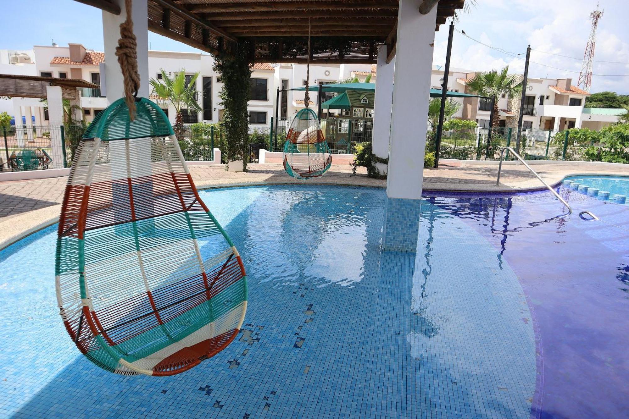 Casa En Con Alberca A 3 Min. De La Playa #1871 Holiday home Mazatlan