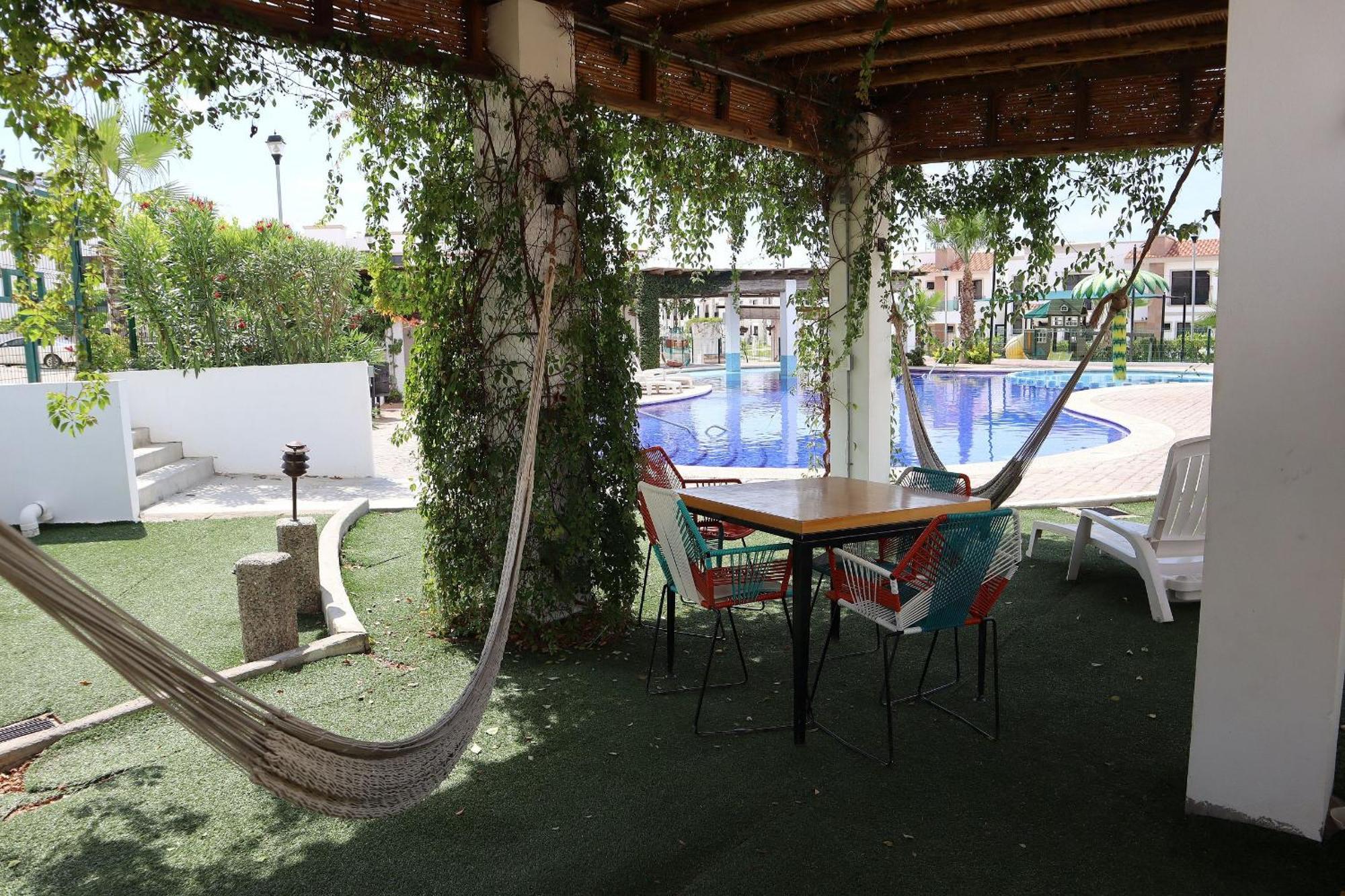 Casa En Con Alberca A 3 Min. De La Playa #1871 Mazatlan